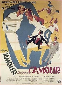 L'Amour toujours l'amour - Posters