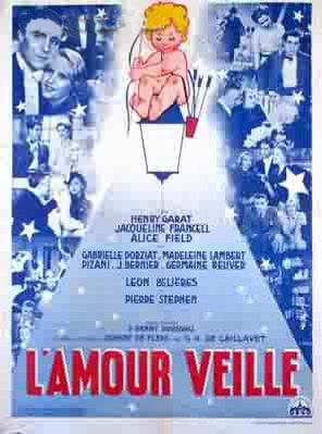 L'Amour veille - Posters