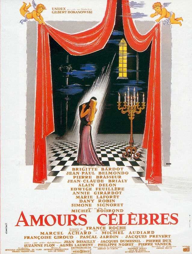 Famous Love Affairs - Posters