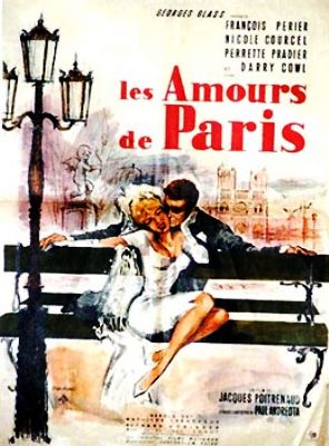 Les Amours de Paris - Affiches