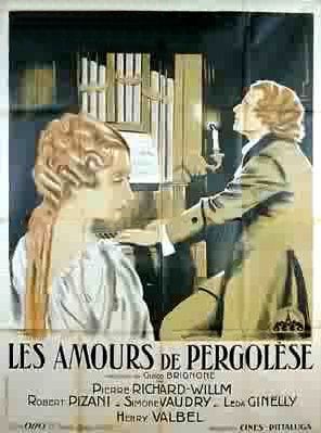 Les Amours de Pergolèse - Plakátok
