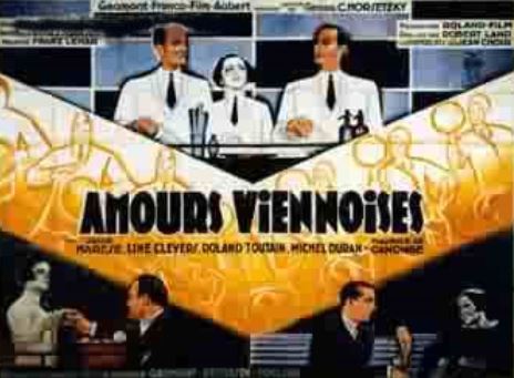 Amours viennoises - Affiches