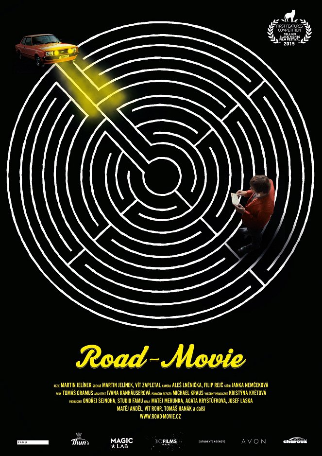 Road-Movie - Affiches