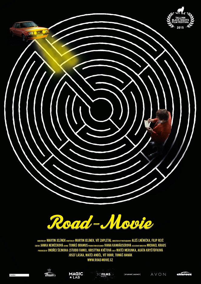 Road-Movie - Julisteet