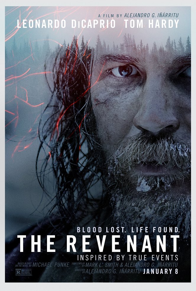 The Revenant - Affiches