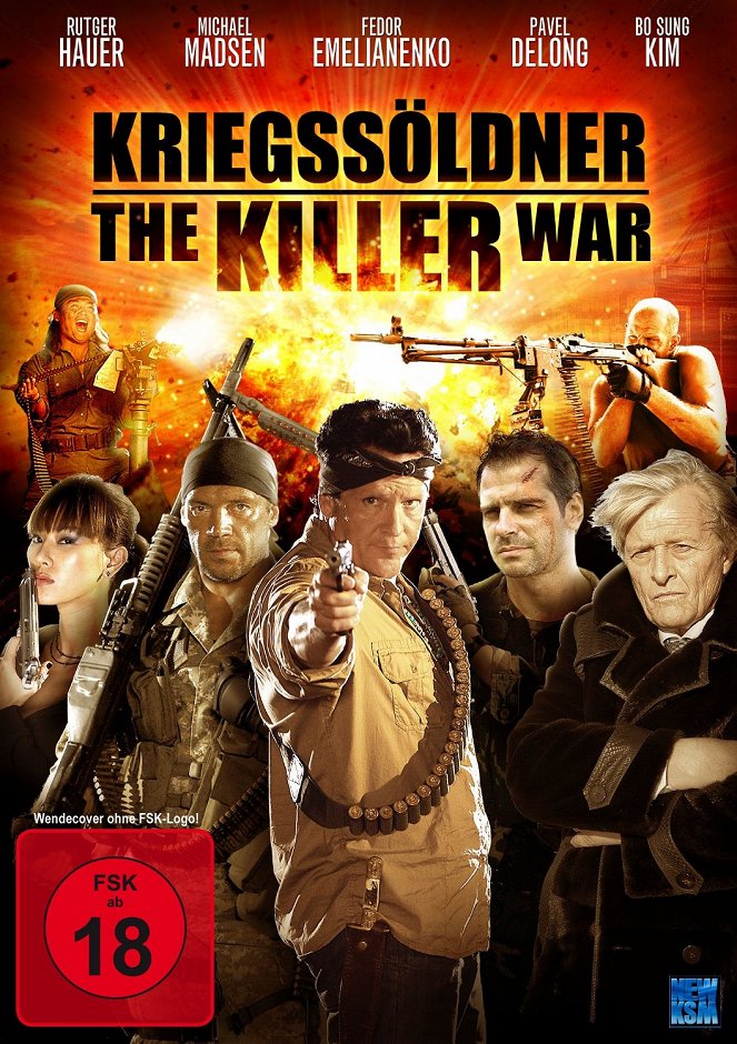 Kriegssöldner - The KillerWar - Plakate