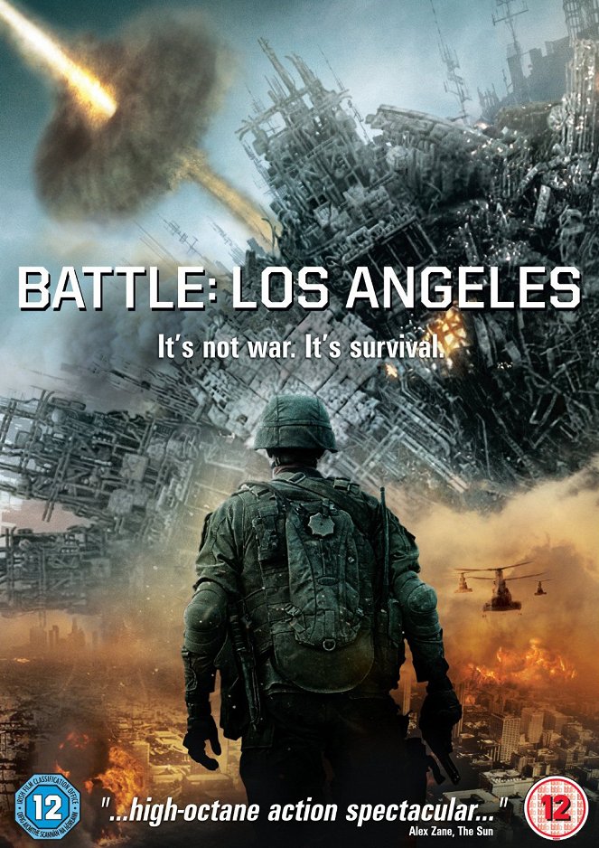 Battle Los Angeles - Posters