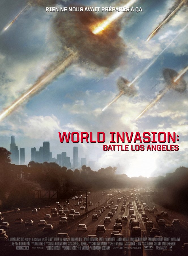 World Invasion: Battle Los Angeles - Affiches