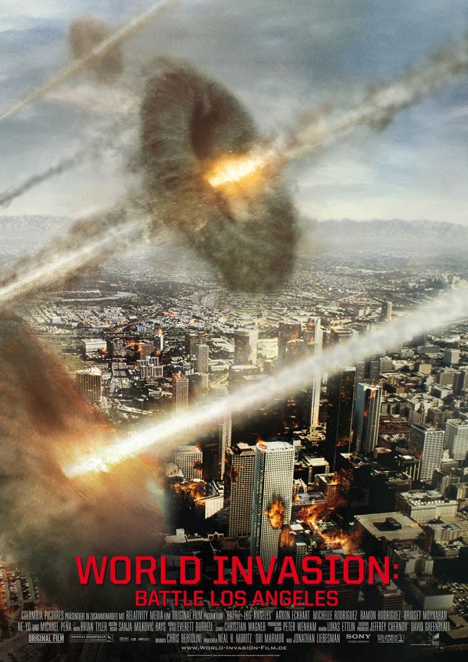 World Invasion: Battle Los Angeles - Plakate