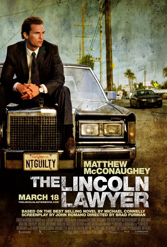 The Lincoln Lawyer - Posters