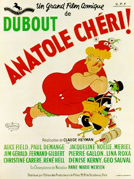 Anatole chéri - Plakátok