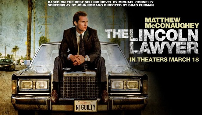 Prawnik z Lincolna - Plakaty