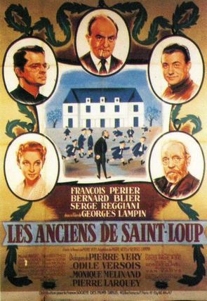 Les Anciens de Saint-Loup - Plagáty