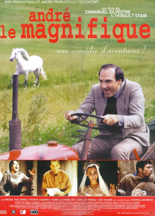 André le magnifique - Plakate