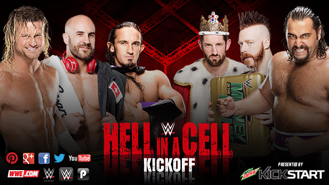 WWE Hell in a Cell - Plakáty