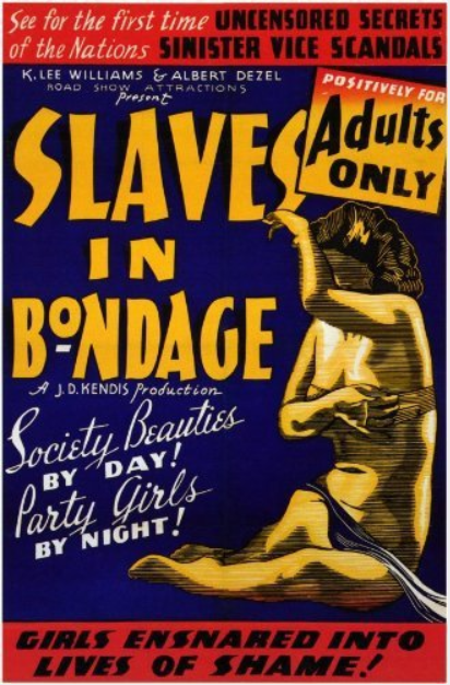 Slaves in Bondage - Julisteet