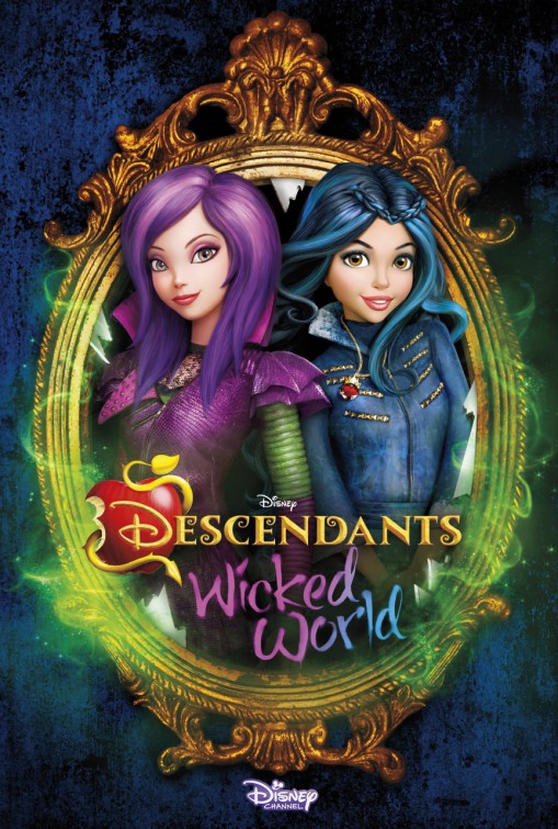 Descendants: Wicked World - Cartazes