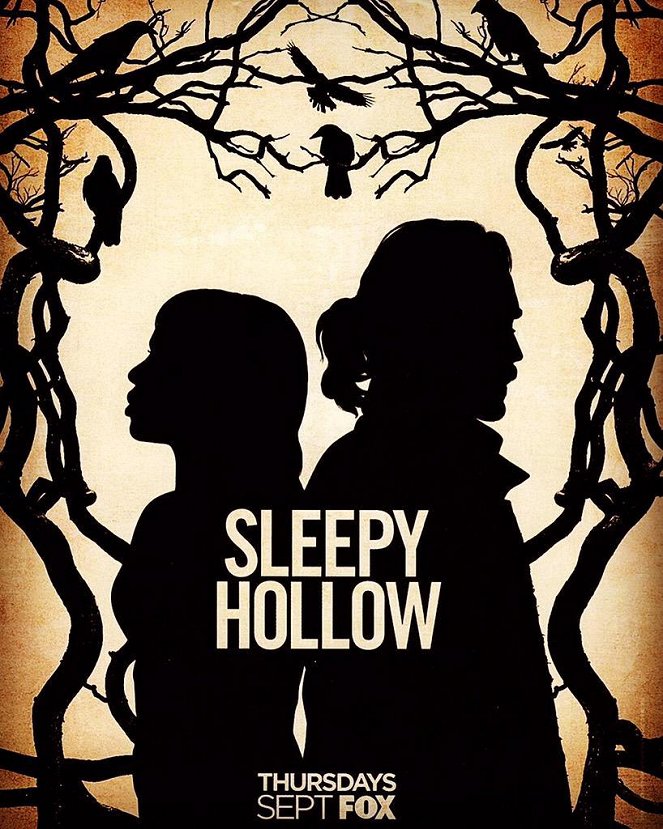 Sleepy Hollow - Carteles