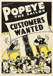 Customers Wanted - Posters