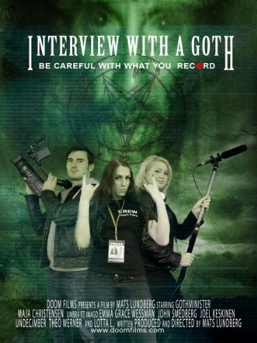 Interview with a Goth - Posters
