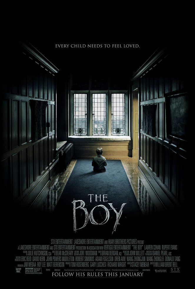 The Boy - Plakáty