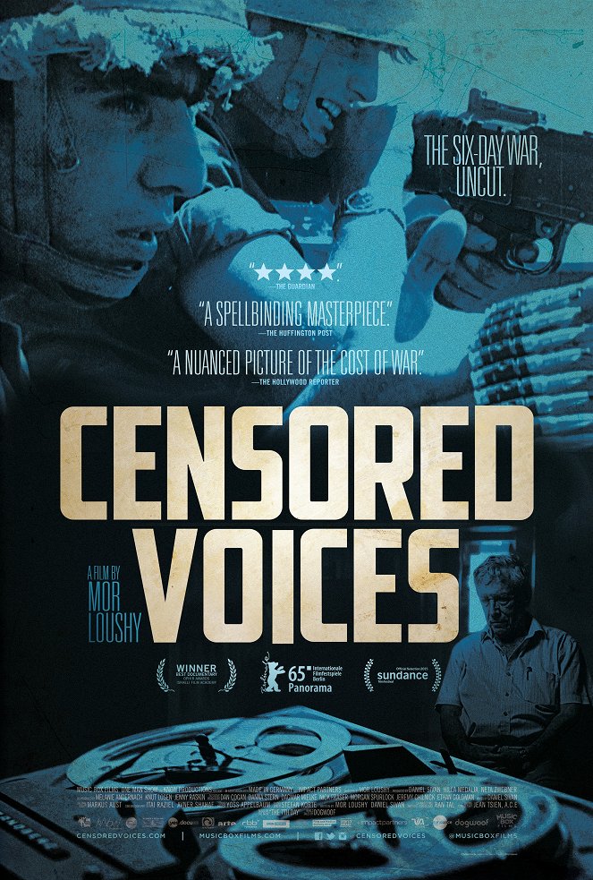 Censored Voices - Posters
