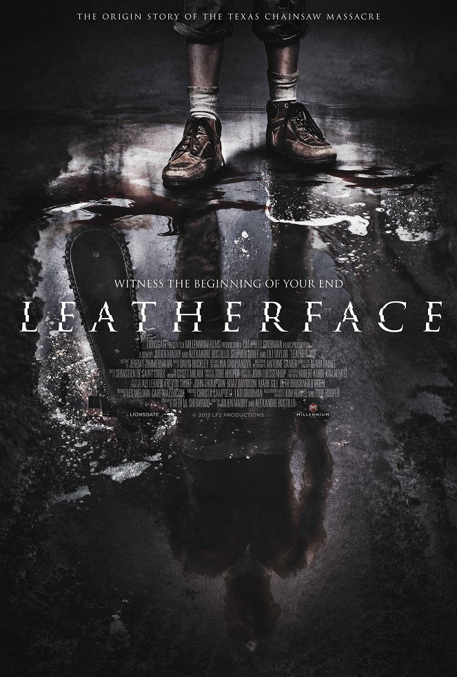 Leatherface - A Origem do Mal - Cartazes