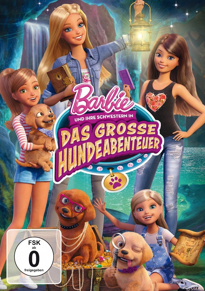 Barbie und ihre Schwestern in: Das große Hundeabenteuer - Plakate
