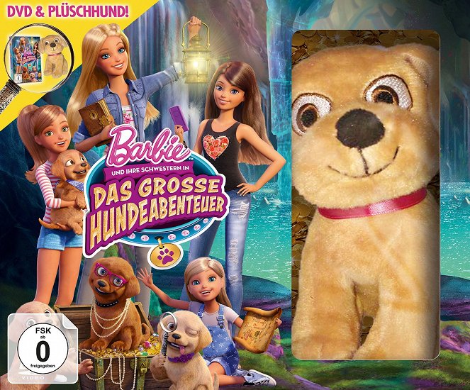 Barbie und ihre Schwestern in: Das große Hundeabenteuer - Plakate