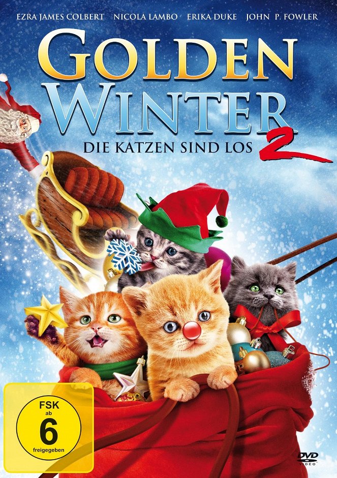 Golden Winter 2 - Die Katzen sind los - Plakate