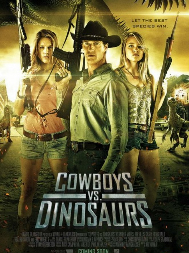 Cowboys vs Dinosaurs - Carteles