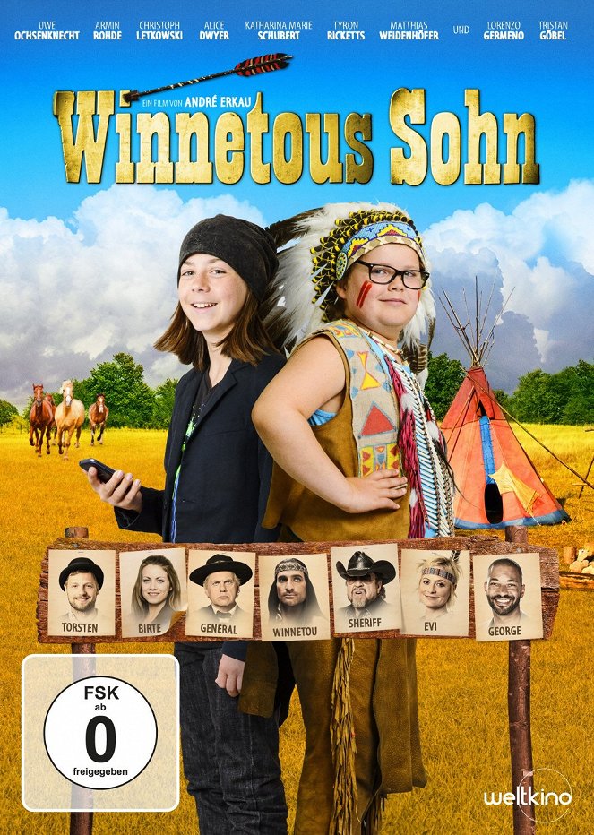 Winnetous Sohn - Plakátok