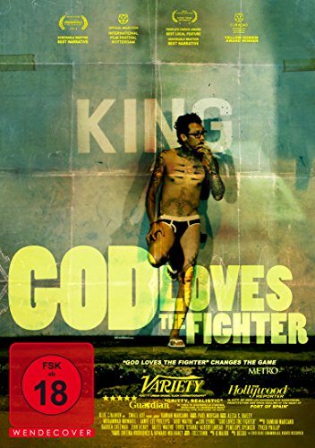 God Loves the Fighter - Plakate