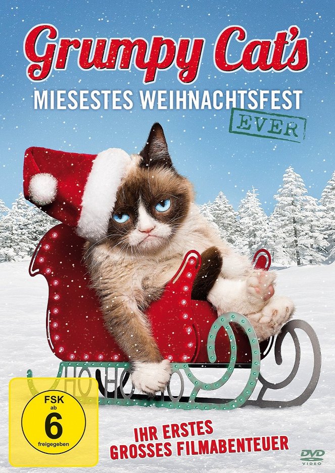 Grumpy Cats miesestes Weihnachtsfest Ever - Plakate