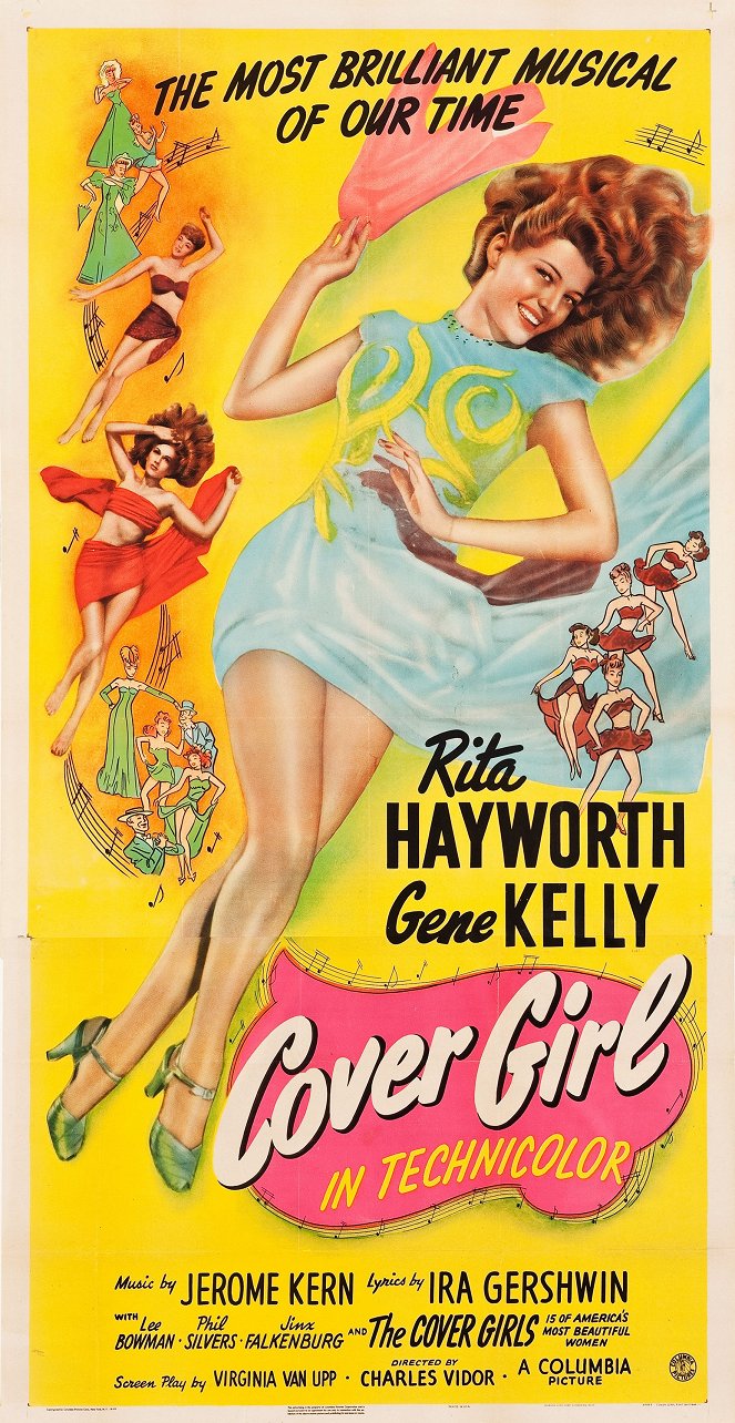 Cover Girl - Posters