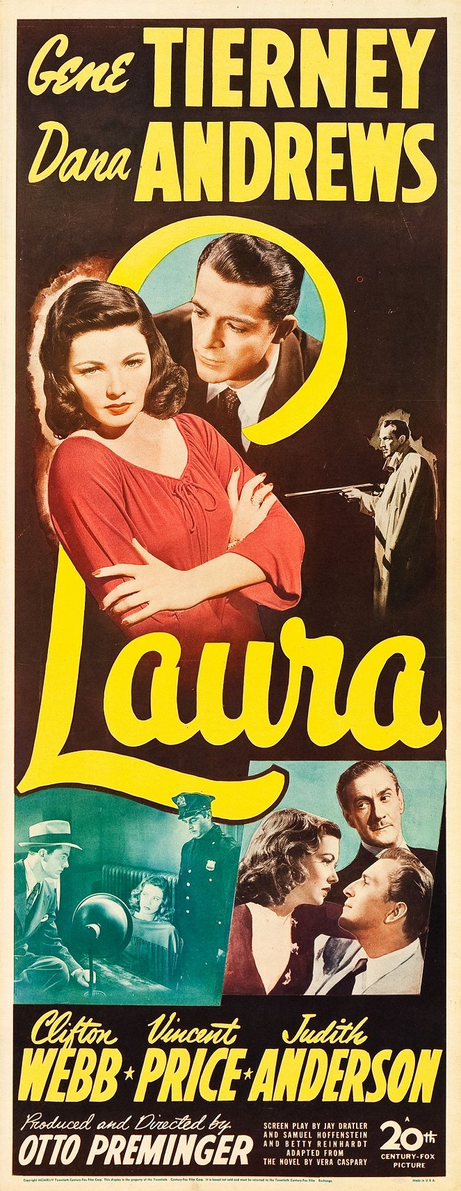 Laura - Plagáty