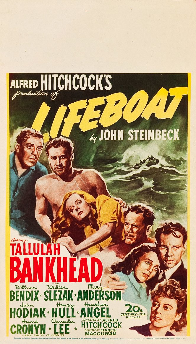Záchranný člun - Plakáty