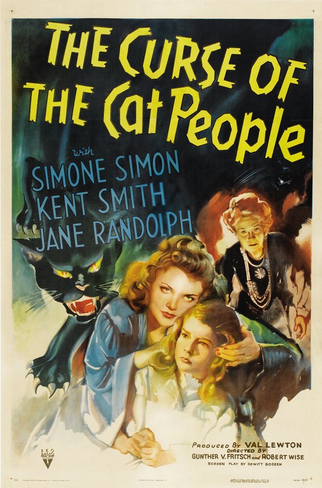 The Curse of the Cat People - Posters