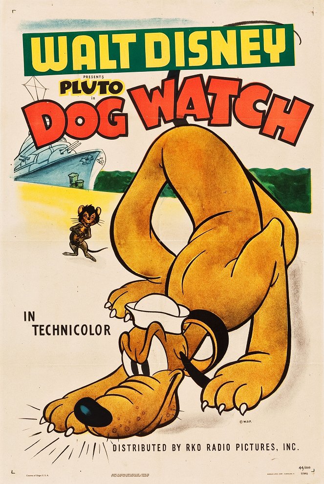 Dog Watch - Plagáty