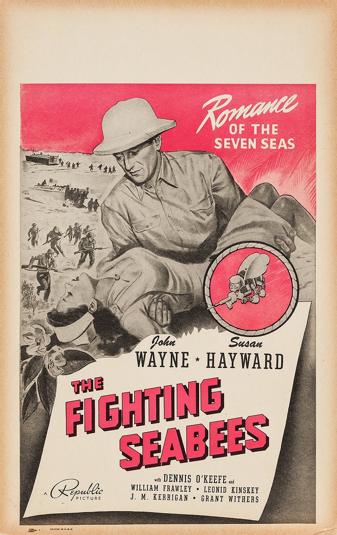 The Fighting Seabees - Plakáty