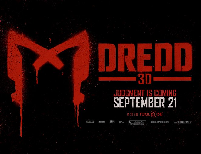 Dredd - Posters
