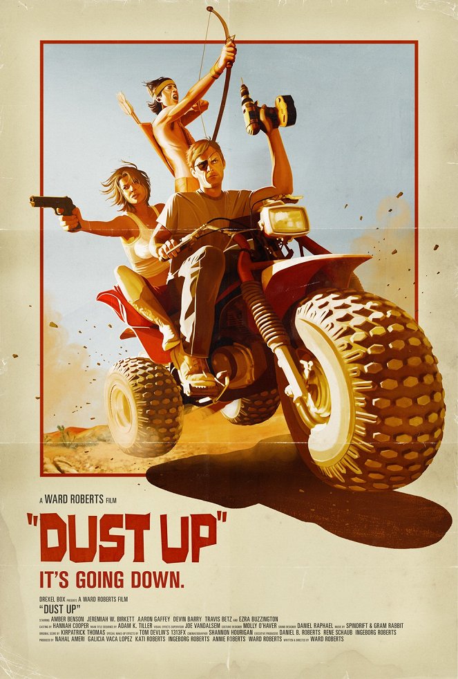 Dust Up - Plakáty