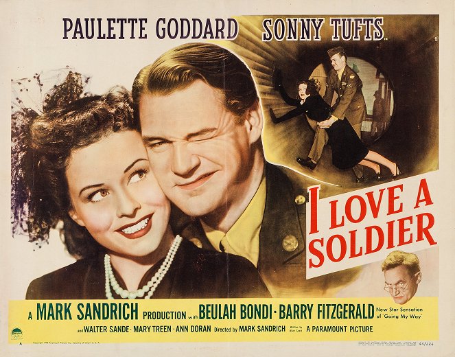 I Love a Soldier - Posters