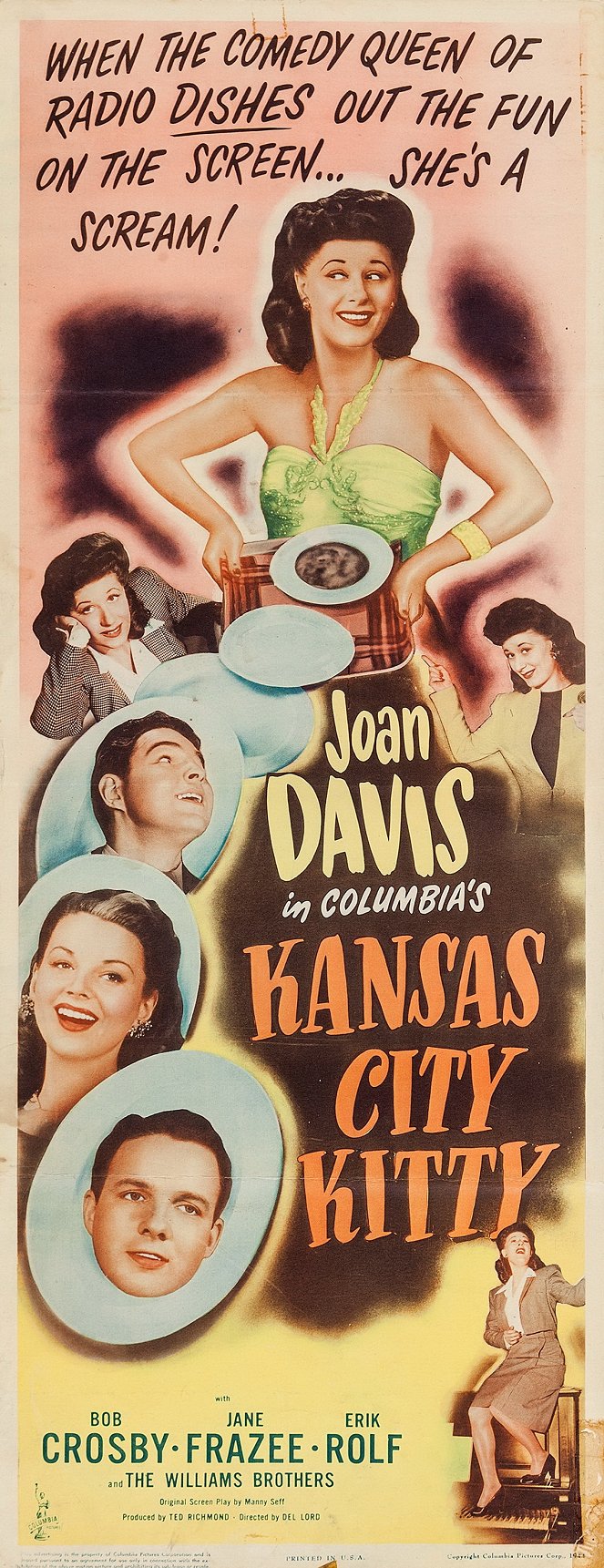 Kansas City Kitty - Plakátok