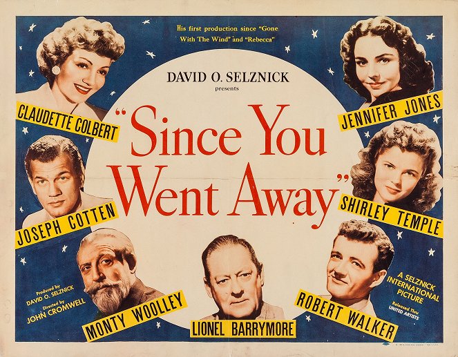 Since You Went Away - Posters