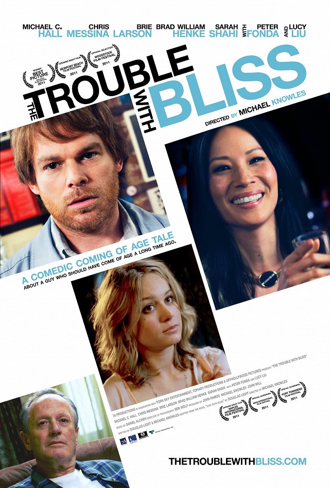 The Trouble with Bliss - Plakate