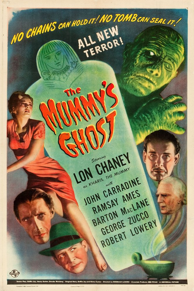 The Mummy's Ghost - Plakáty