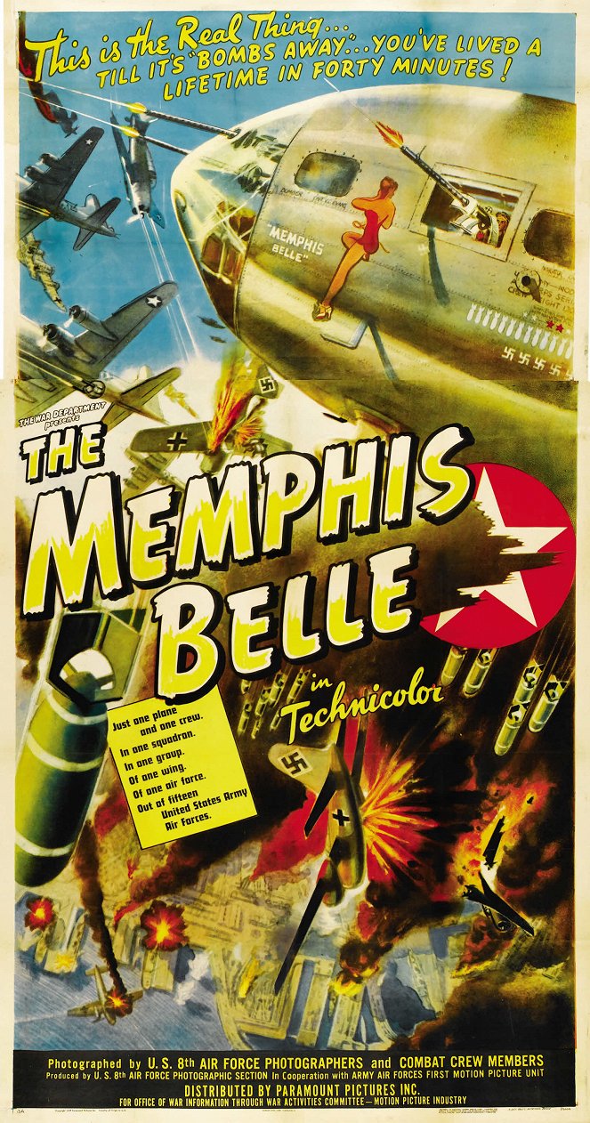 The Memphis Belle: A Story of a Flying Fortress - Plakátok