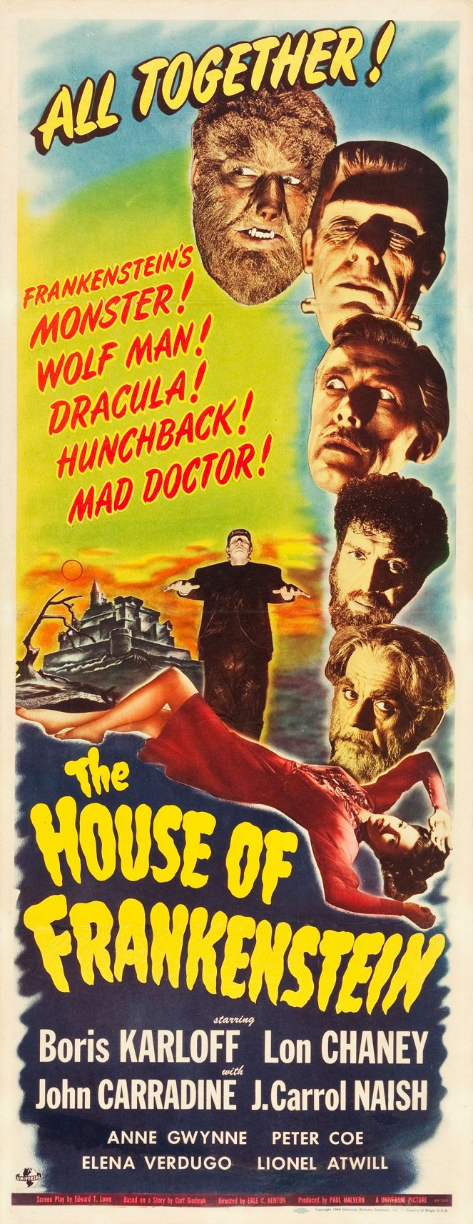 House of Frankenstein - Posters