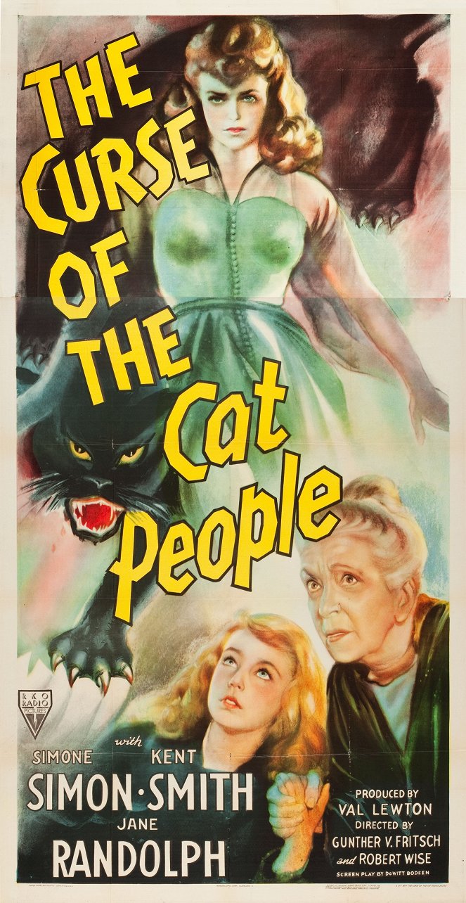 The Curse of the Cat People - Carteles
